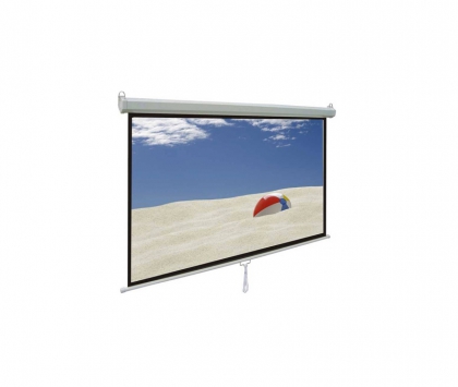پرده نمایش دستی پروژکتور 200x200cm