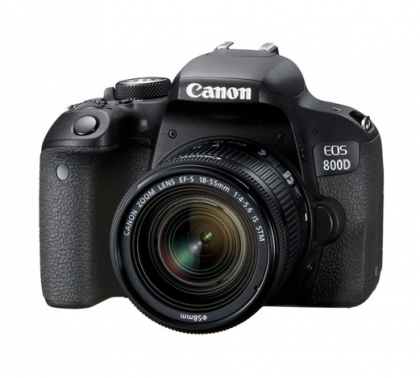 دوربین کانن   EOS 800D + 18-135mm IS STM (کارکرده)