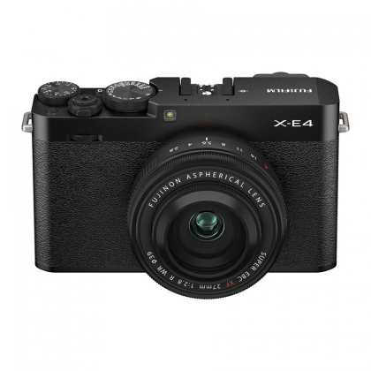 دوربین Fujifilm X-E4 + 27mm (مشکی)