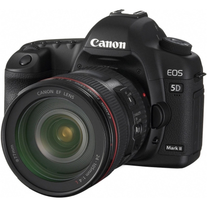 دوربین عکاسی کانن Canon 5D Mark II با لنز 105-24(کارکرده)