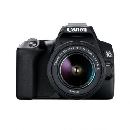 دوربین کانن EOS 250D + 18-55mm III (دست دوم)