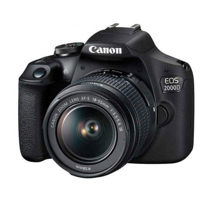 دوربین  کانن  Canon EOS 2000D kit EF-S 18-55mm is ii (دست دوم)