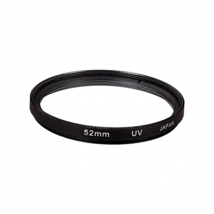 فیلتر لنز دوربین مدل Canon UV 52mm Screw-in Filter (کارکرده)