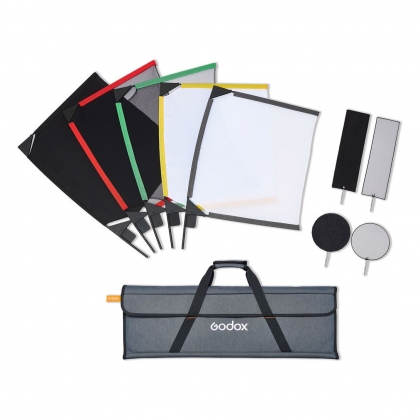 پرچم گودکس سایز 45x60 مدل Godox Scrim Flag Kit