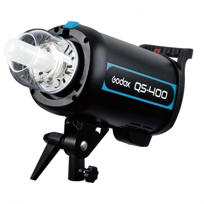 هد فلاش گودکس مدل  GODOX QS400 (دست دوم)