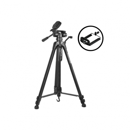 سه پایه عکاسی Fotomax مدل FT540 (+ هولدر موبایل)