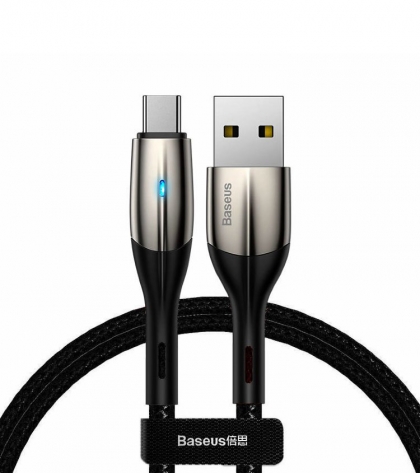 کابل تبدیل USB به USB-C باسئوس مدل TZCATSP-A01 طول 1 متر