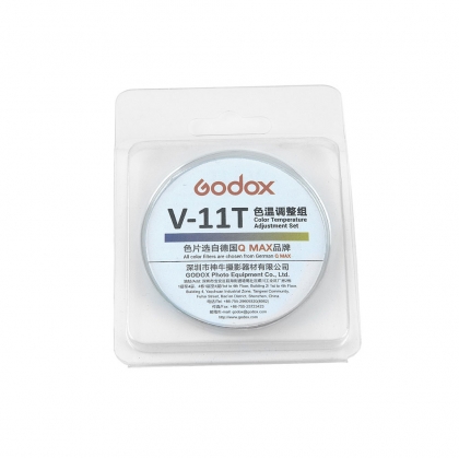 کیت ژل‌های رنگی مدل Godox V-11T