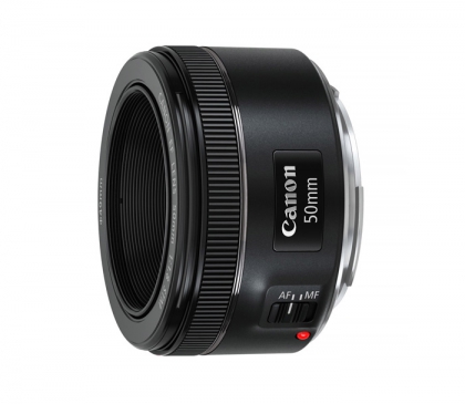 لنز کانن EF 50mm f/1.8 STM (دست دوم)