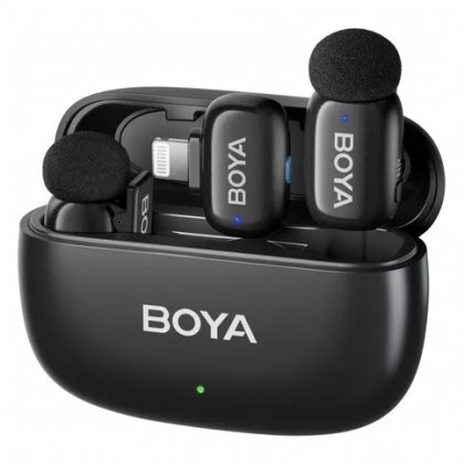 میکروفون بویا مدل Boya Mini 15 برای گوشی آیفون