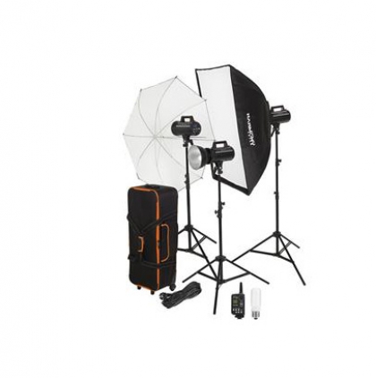 کیت فلاش گودکس GS300II (دست دوم)
