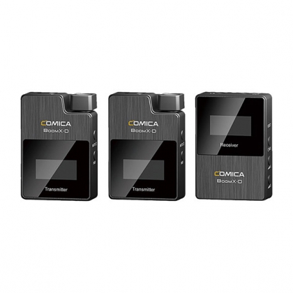 ست میکروفون بی سیم کامیکا BoomX-D D2