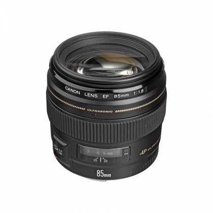 لنز Canon EF 85mm f/1.8 USM (دست دوم)