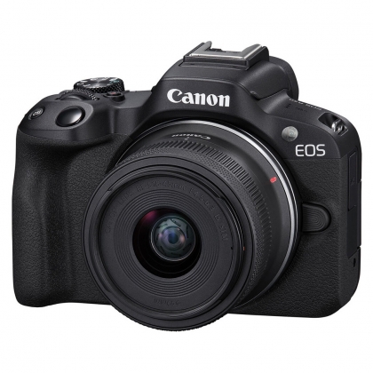 دوربین بدون آینه کانن EOS R50 + 18-45mm (کارکرده)