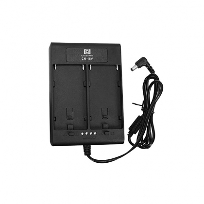 مبدل CN-15V برای نصب باتری روی نور LED و رینگ لایت 