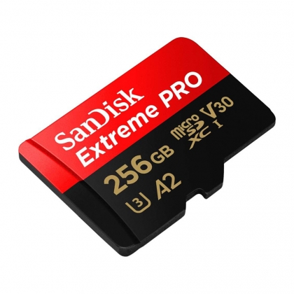 کارت حافظه Micro SD 256GB سن دیسک مدل Extreme PRO 200MB/s