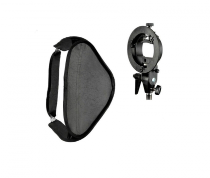 هولدر فلاش اکسترنالS&S به همراه سافت باکس پرتابل 40x40