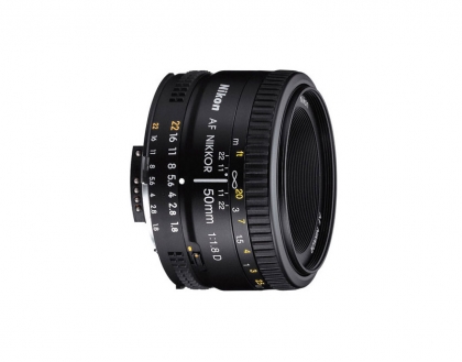 لنز نیکون AF 50mm f/1.8 D (دست دوم)