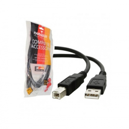 کابل تبدیل USB پارادایس مخصوص پرینتر به طول 1.5 متر