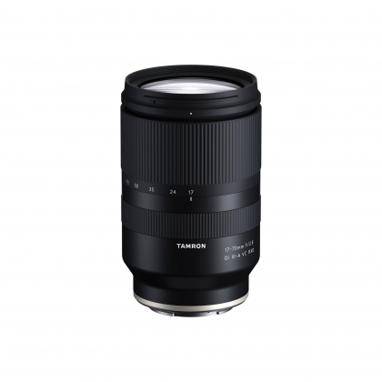 لنز تامرون Tamron 17-70mm f/2.8 Di III-A VC RXD for Sony E (دست دوم)
