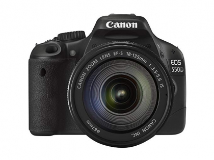 دوربین کانن 550D + 18-55mm IS  (دست دوم)  Kiss X4