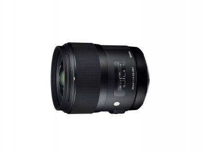 لنز Sigma 35mm f/1.4 DG HSM Art for Nikon(دست دوم)