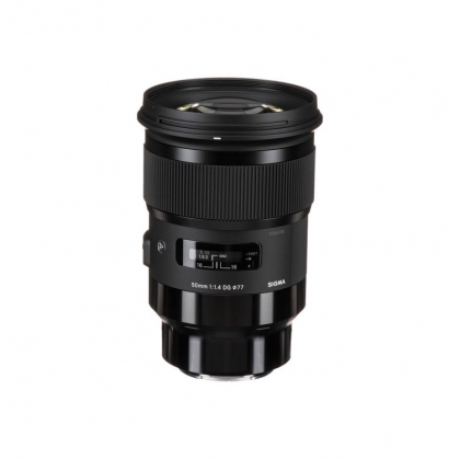 لنز Sigma مدل 50mm f/1.4 DG HSM Art مانت سونی E (دست دوم)
