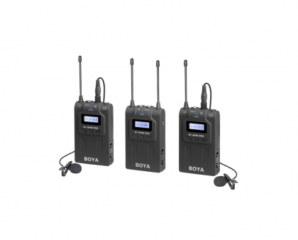 ست میکروفن بی سیم بویا مدل BY-WM8 PRO K2