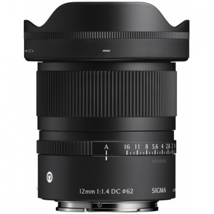لنز سیگما Sigma 12mm f/1.4 DC Contemporary (سونی E)