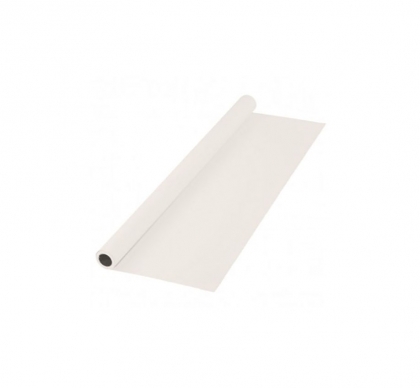 پرده سفید 3x5 لوله پلاستیکی (فون مخمل)