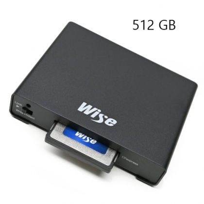 کارت حافظه 512GB CFexpress Type A به همراه کارتخوان Wise USB 3.2 Gen 2