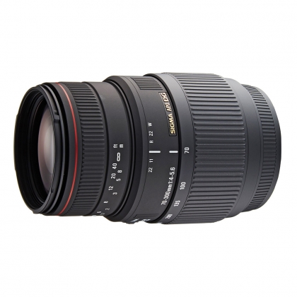 لنز سیگما Sigma 70-300mm f/4-5.6 DG APO Macro برای نیکون