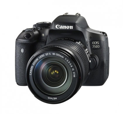 دوربین کانن EOS 750D + 18-135 mm IS STM