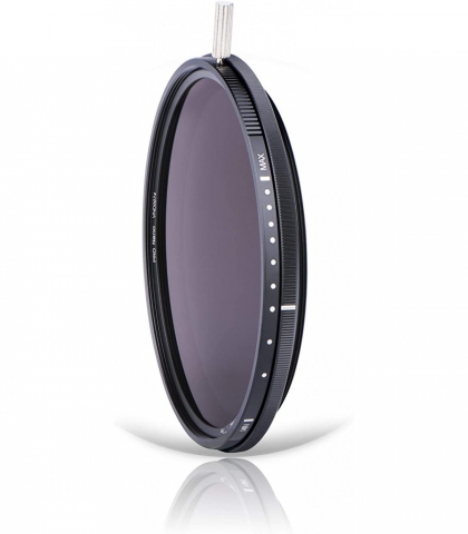فیلتر لنز نیسی مدل Enhance ND-VARIO 5-9 Stops 72 mm