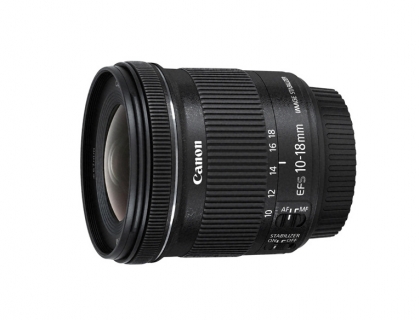 لنز Canon EF-S 10-18mm IS STM