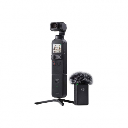 دوربین گیمبال مدل DJI Pocket 2 Creator Combo(دست دوم)