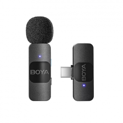 میکروفن بی سیم موبایلی BOYA BY-V10 (برای اندروید)