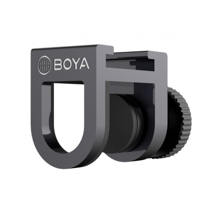 گیره اتصال میکروفون به موبایل BOYA BY-C12