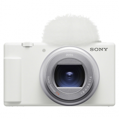 دوربین عکاسی و فیلمبرداری سونی SONY ZV-1 II (سفید)