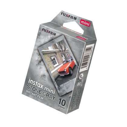 کاغذ عکس فوجی‌فیلم instax mini مدل Stone Gray