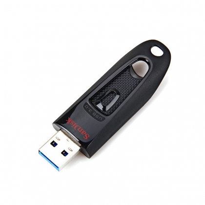 فلش مموری USB 3.0 سن دیسک مدل CZ48 ظرفیت 32 گیگابایت