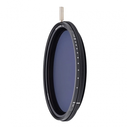 فیلتر لنز نیسی مدل Enhance ND-VARIO 1.5-5 Stops PRO Nano 72 mm