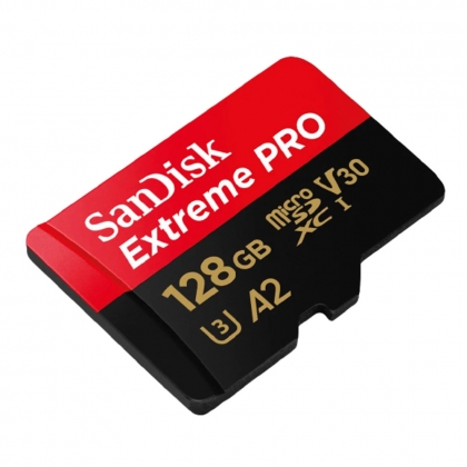 کارت حافظه Micro SD 128GB سن دیسک مدل Extreme PRO 200MB/s