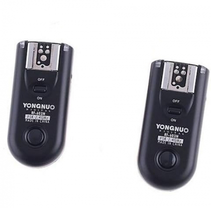 Yongnuo RF-603C Wireless Flash Trigger Kit همراه با کابل LS-PC635 