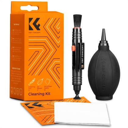 کیت تمیز کننده k&f مدل 1in 4 sku1917