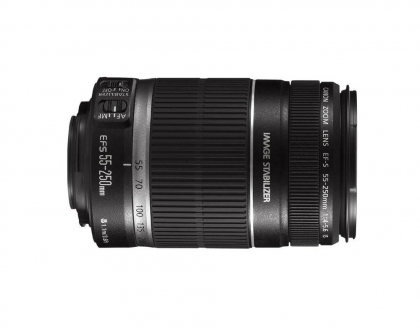 لنز Canon EF-S 55-250mm f/4-5.6 IS STM (دست دوم)
