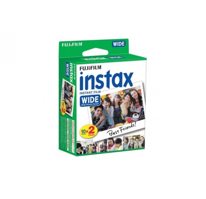 فیلم دوربین instax WIDE  (بسته ده‌تایی)