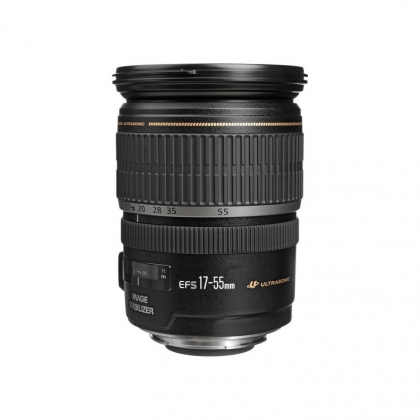 لنز دوربین کانن مدل Canon EF-S 17-55mm f/2.8 IS USM
