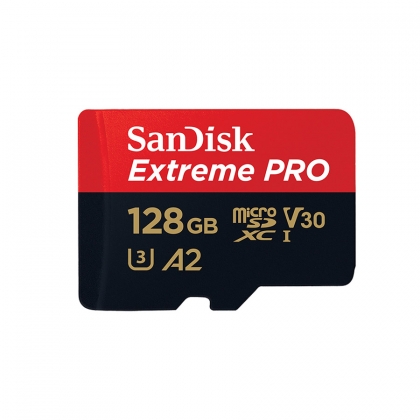کارت حافظه microSDXC سن دیسک مدل Extreme PRO کلاس A2 استاندارد UHS-I U3 سرعت 170MBs ظرفیت 128 گیگابایت