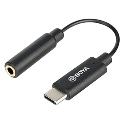 تبدیل جک 3.5mm به USB Type-C مدل BOYA BY-K9